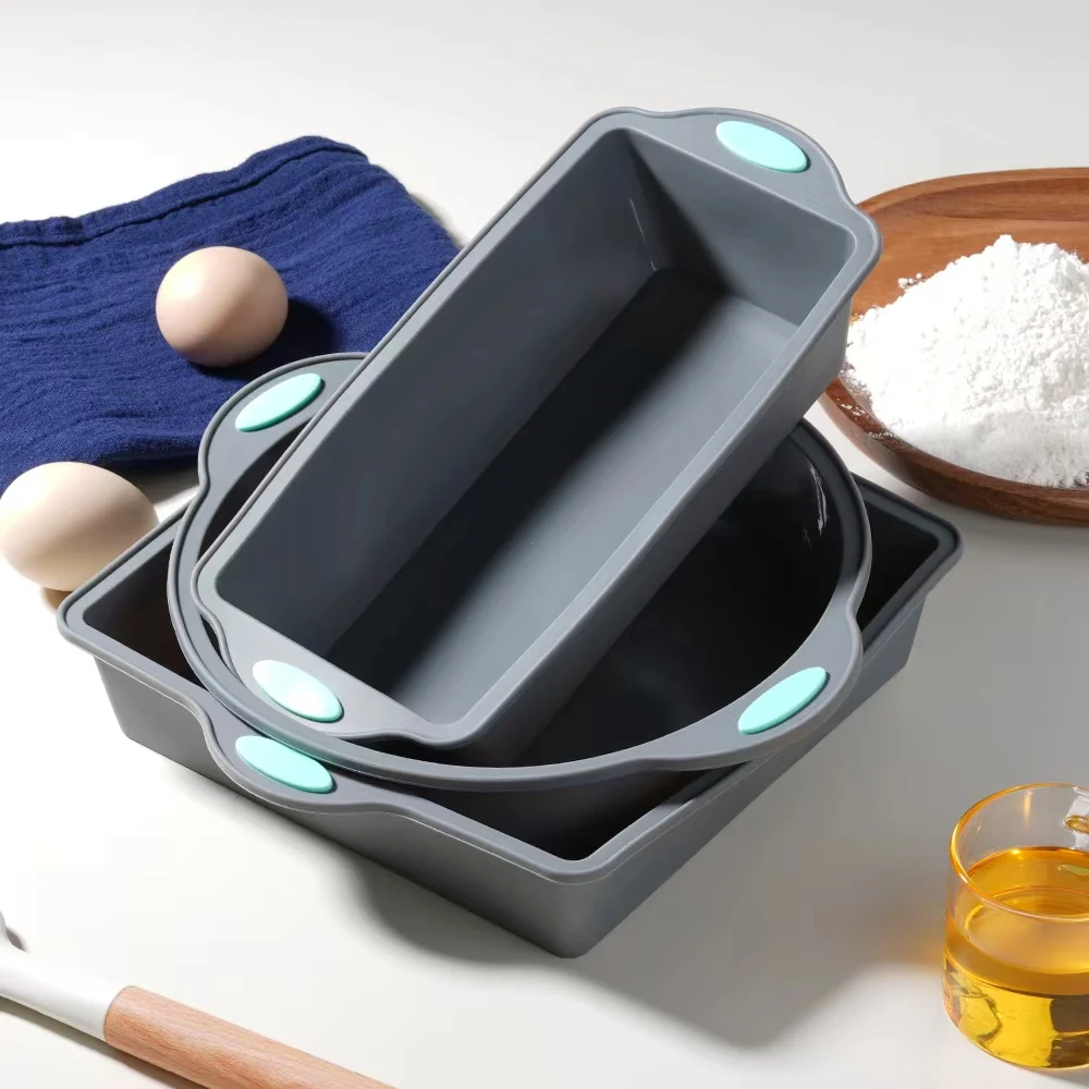 Molde de bolo de silicone resi - Kitchen Baking Utensils avaliação e preço