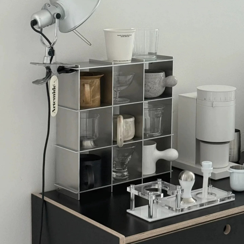 Prateleira Minimalista de Alum - Kitchen Zo avaliação e preço