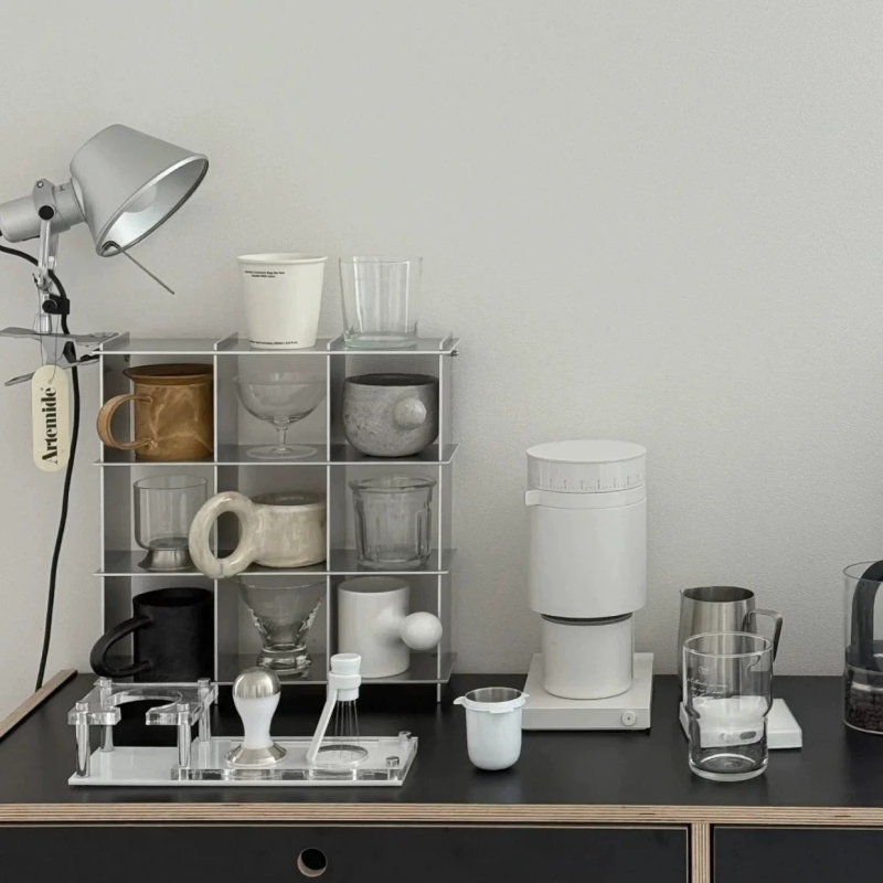 Prateleira Minimalista de Alum - Kitchen Zo avaliação e preço