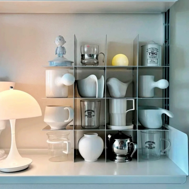 Prateleira Minimalista de Alum - Kitchen Zo avaliação e preço