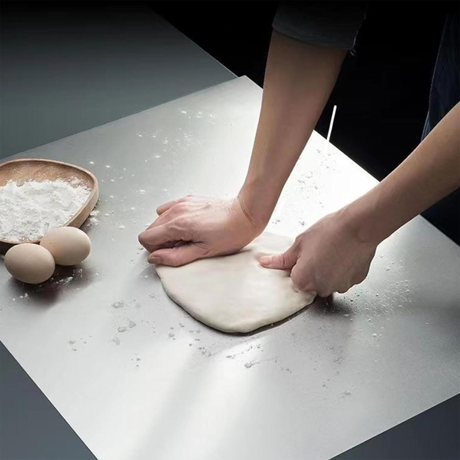 Tábua de Corte de Aço Inoxidáv - Kitchen And Baking avaliação e preço