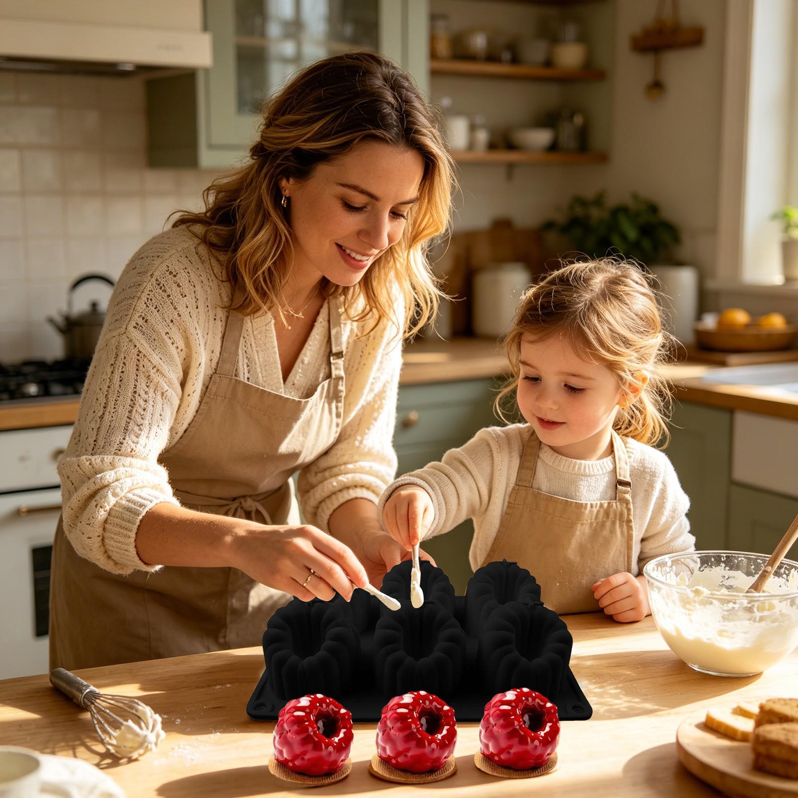 Molde de Silicone em Formato d - Kitchen Baking Mat avaliação e preço