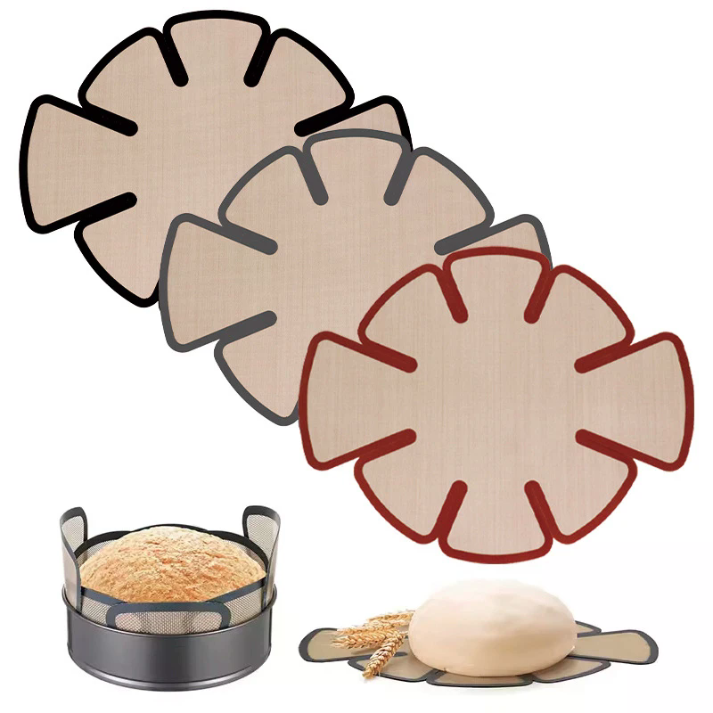 Silicone cozimento pão pan est - Kitchen Baking Mat avaliação e preço