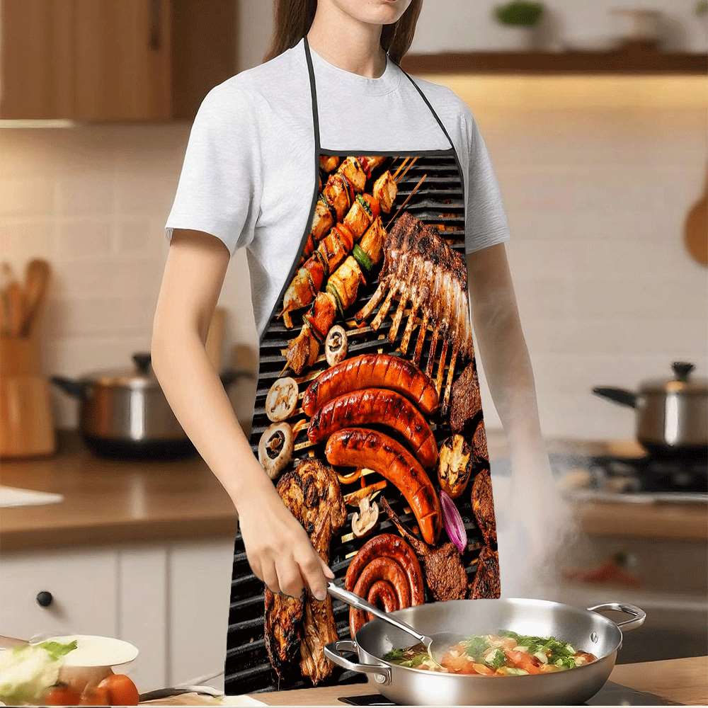 1 Avental Divertido com Tema d - Kitchen Baking Area Ideas avaliação e preço
