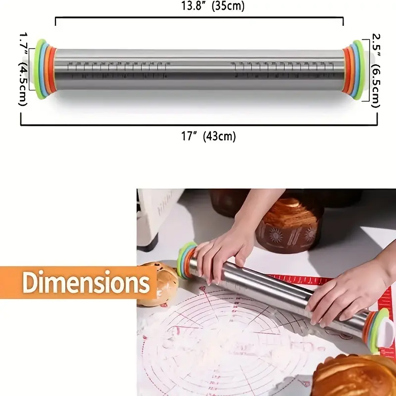 Rolo de espessura ajustável, a - Kitchen Roll Baking avaliação e preço