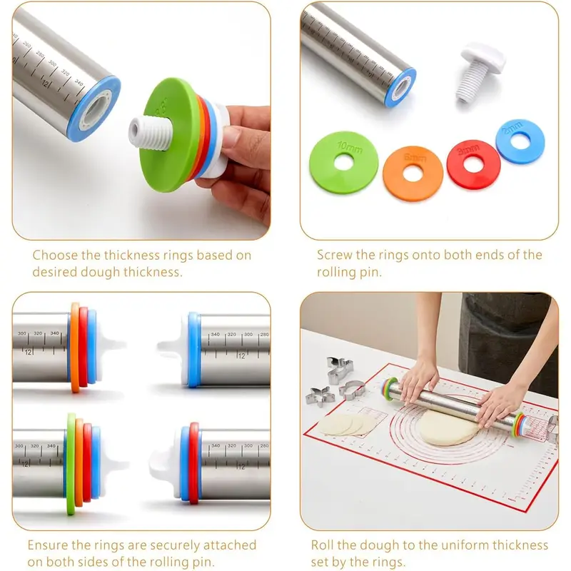 Rolo de espessura ajustável, a - Kitchen Roll Baking avaliação e preço