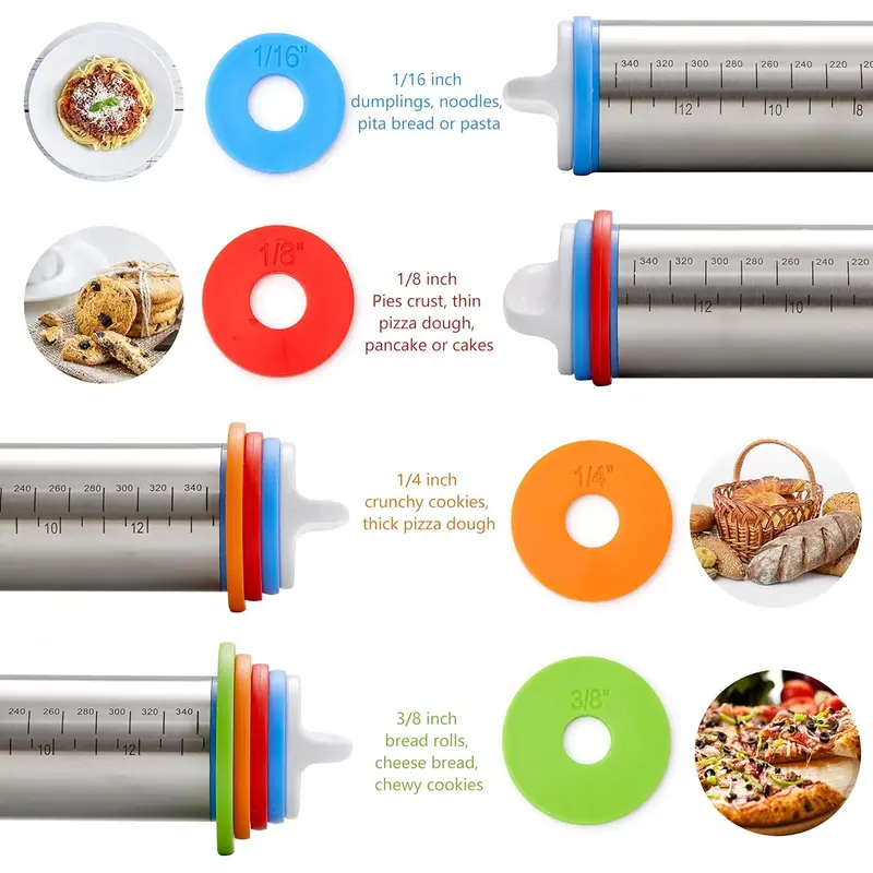 Rolo de espessura ajustável, a - Kitchen Roll Baking avaliação e preço