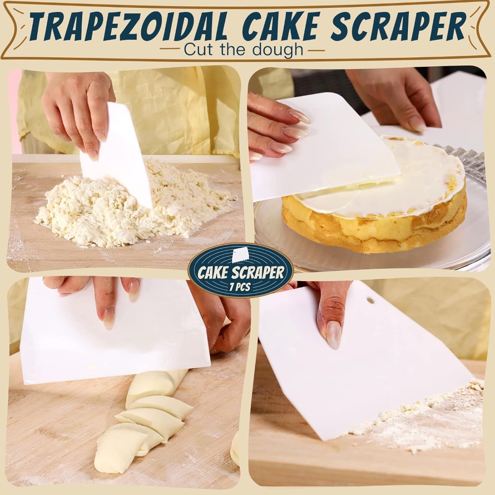 Conjunto de 7 Peças para Cozin - Kitchen Baking Utensils avaliação e preço