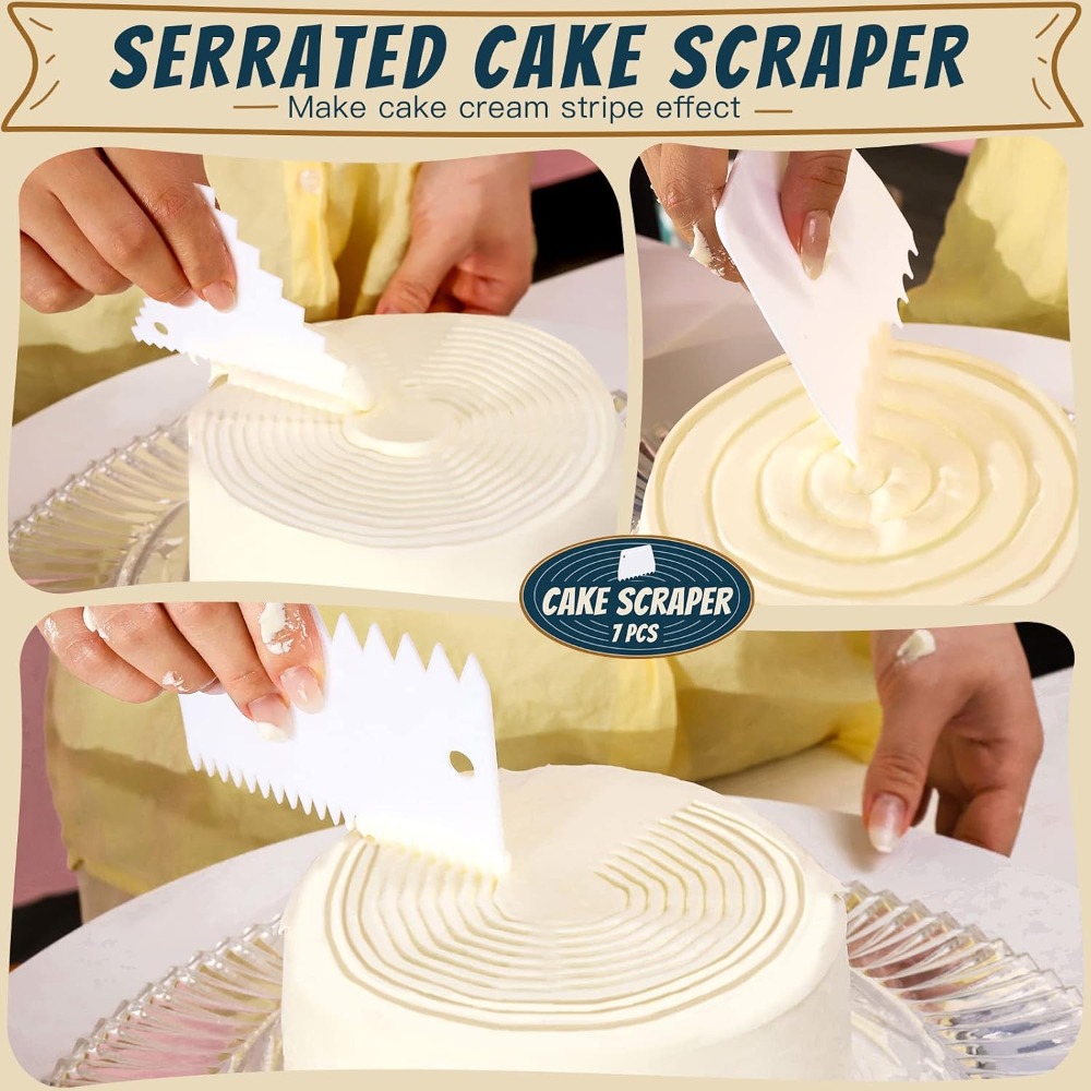 Conjunto de 7 Peças para Cozin - Kitchen Baking Utensils avaliação e preço