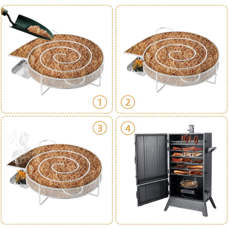 Gerador de fumaça fria acessór - Kitchen Baking Tray Organiser avaliação e preço