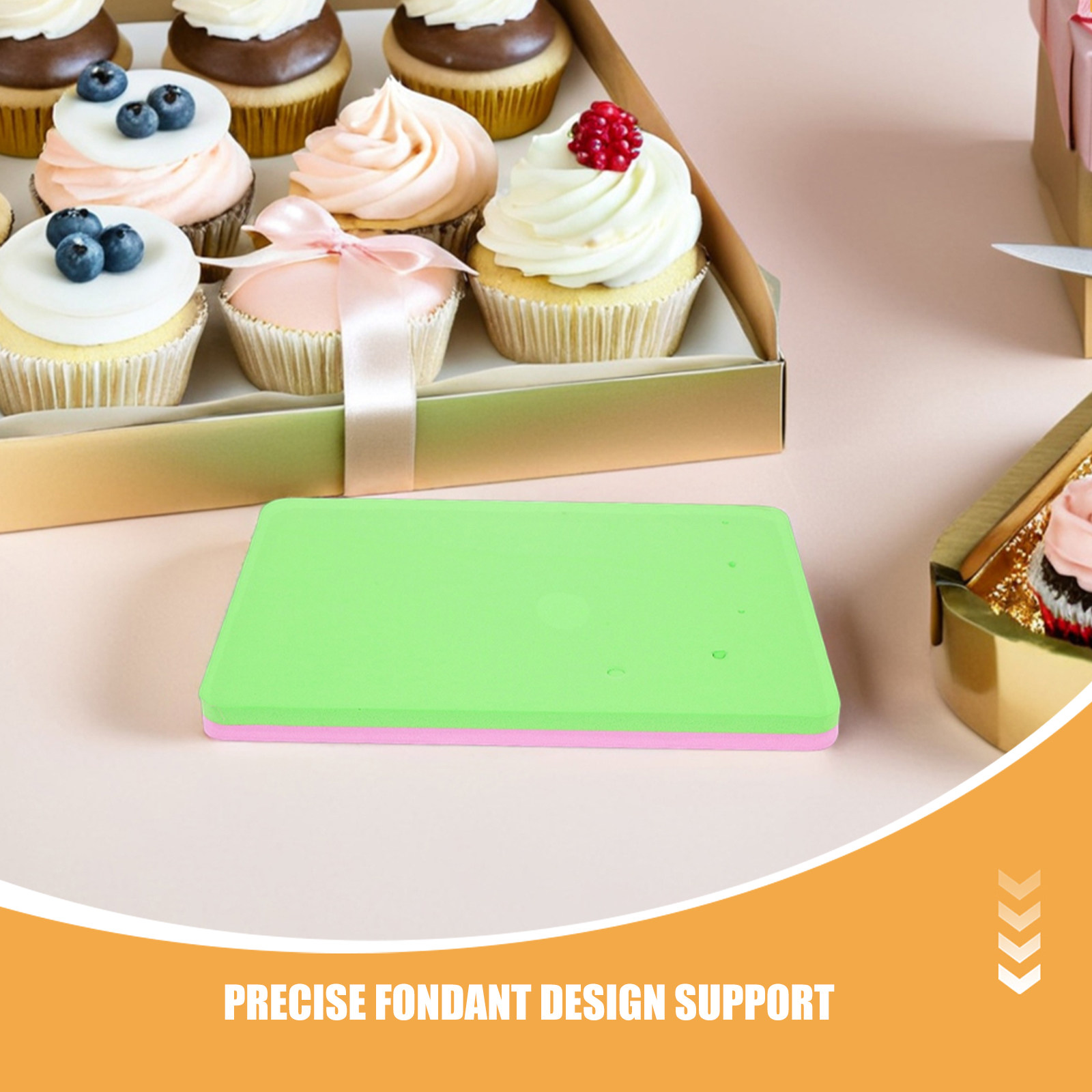 Kit 3 Peças: Tapete de Modelag - Kitchen Baking Supplies avaliação e preço