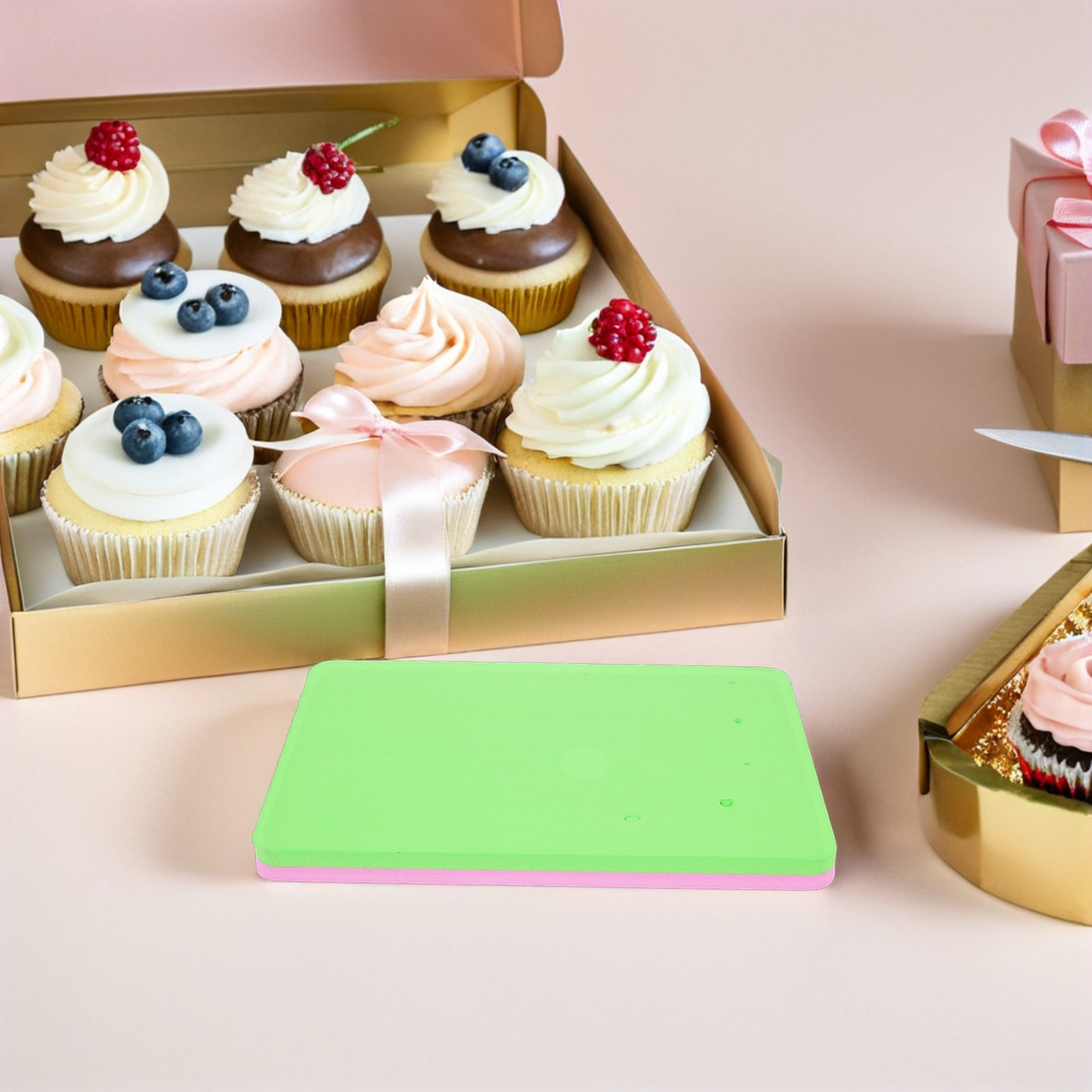 Kit 3 Peças: Tapete de Modelag - Kitchen Baking Supplies avaliação e preço
