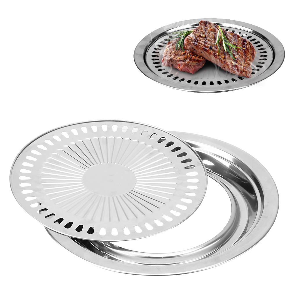 Grelha de churrasco sem fumaça - Kitchen Baking Tray Organiser avaliação e preço