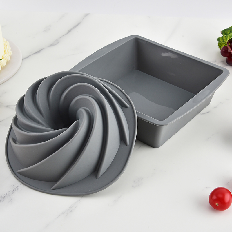 Molde de bolo quadrado de sili - Kitchen Baking Utensils avaliação e preço