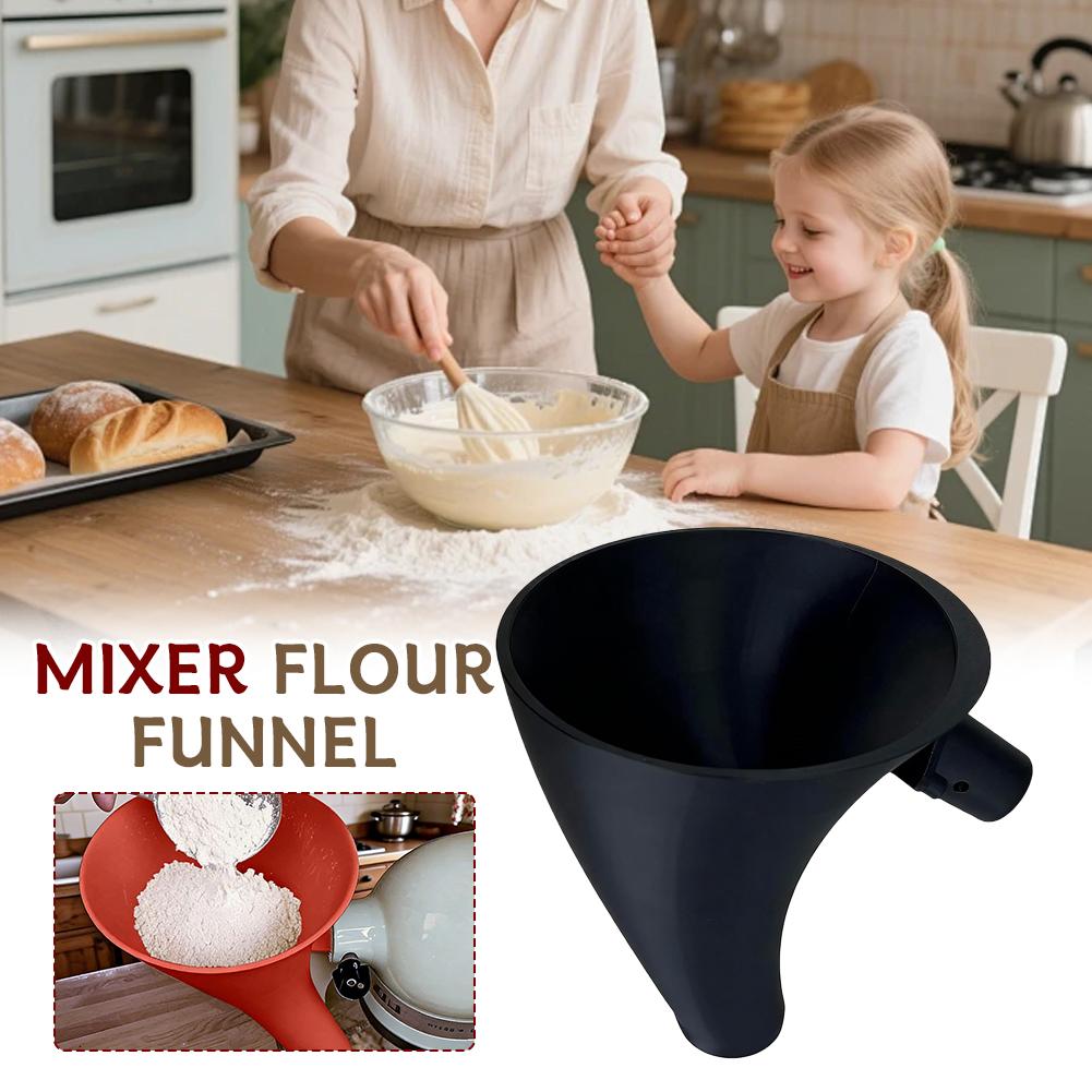 Funil de farinha à prova de de - Kitchen Baking Mixer avaliação e preço