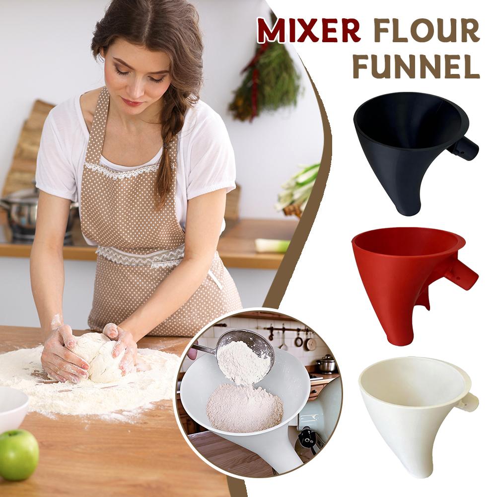 Funil de farinha à prova de de - Kitchen Baking Mixer avaliação e preço