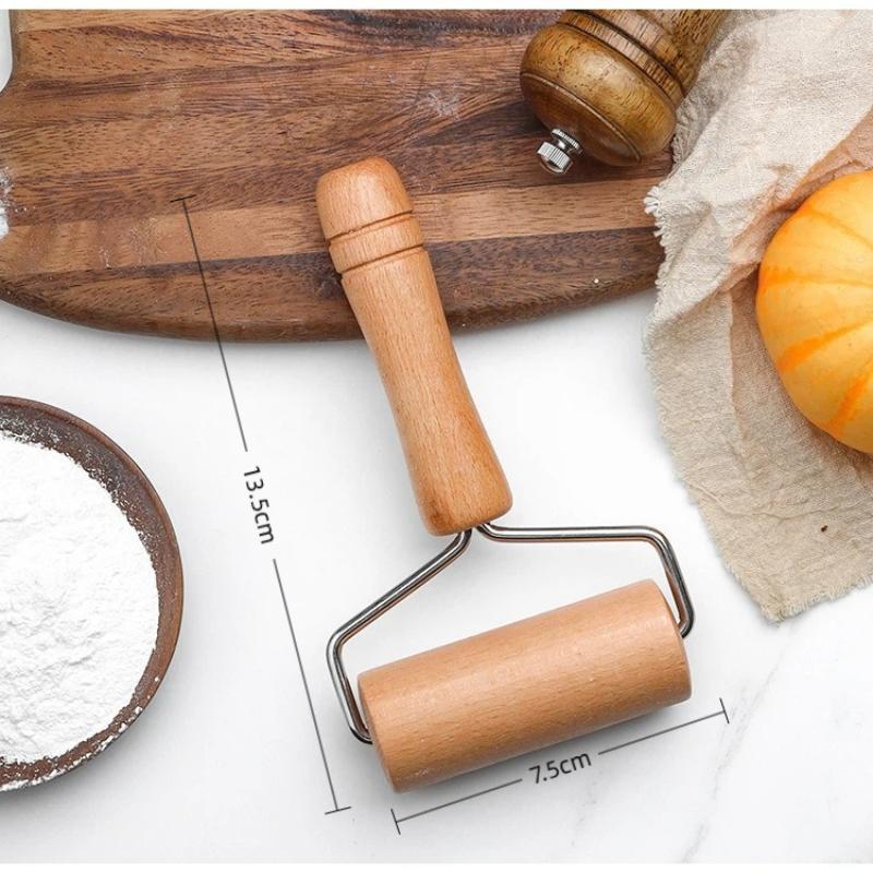 Rolo de Massa de Madeira para  - Kitchen Roll Baking avaliação e preço