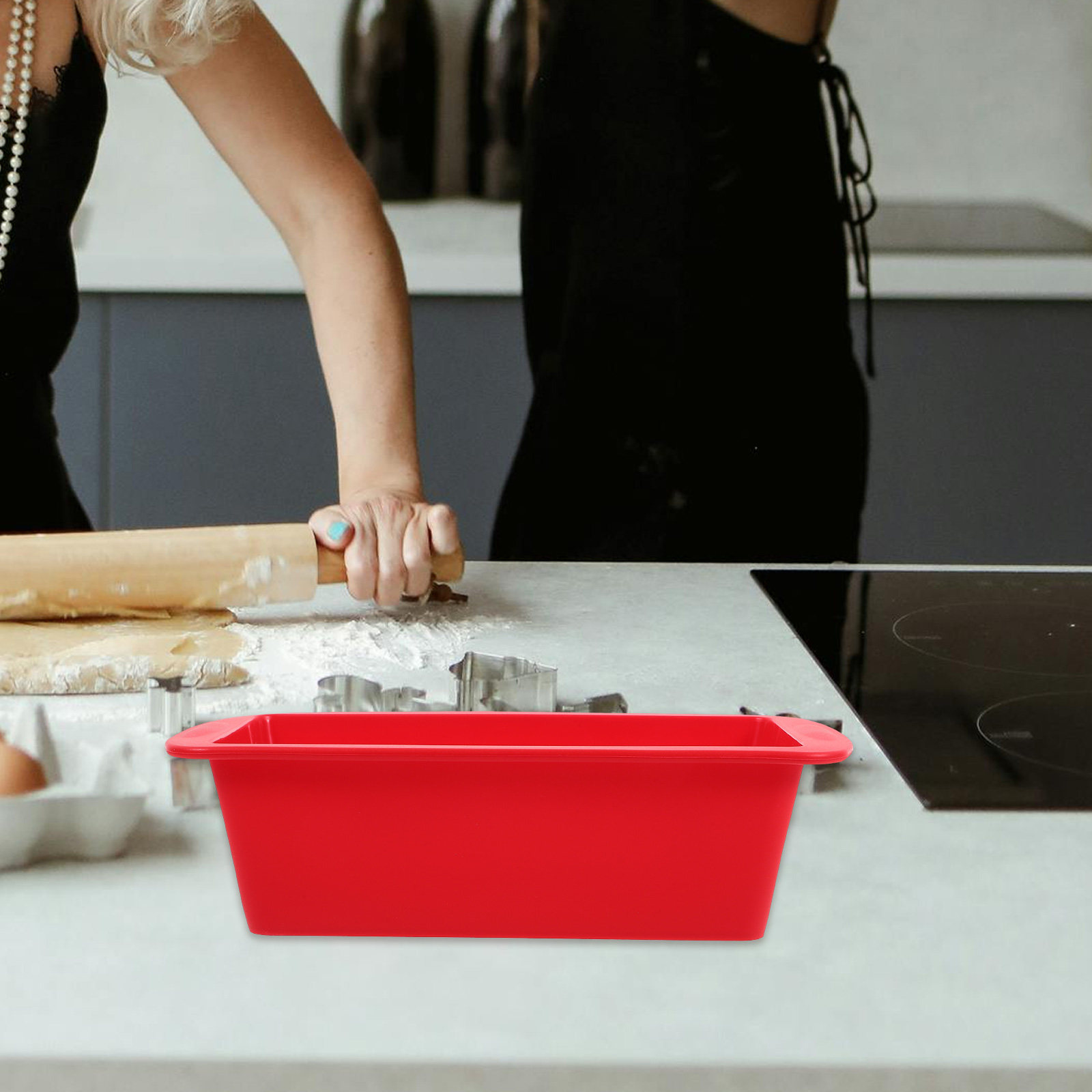 Forma de Silicone Antiaderente - Kitchen Baking Supplies avaliação e preço