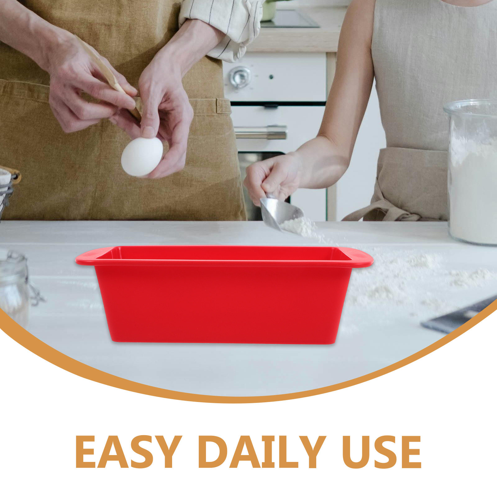 Forma de Silicone Antiaderente - Kitchen Baking Supplies avaliação e preço