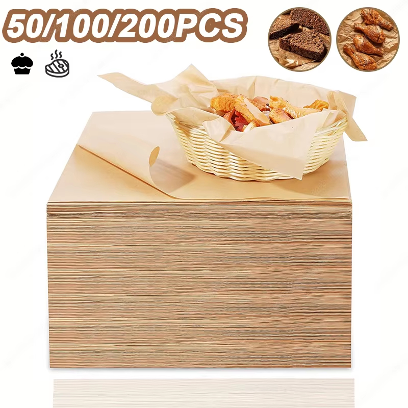 50/100/200 pçs papel de cozime - Kitchen Baking Mat avaliação e preço