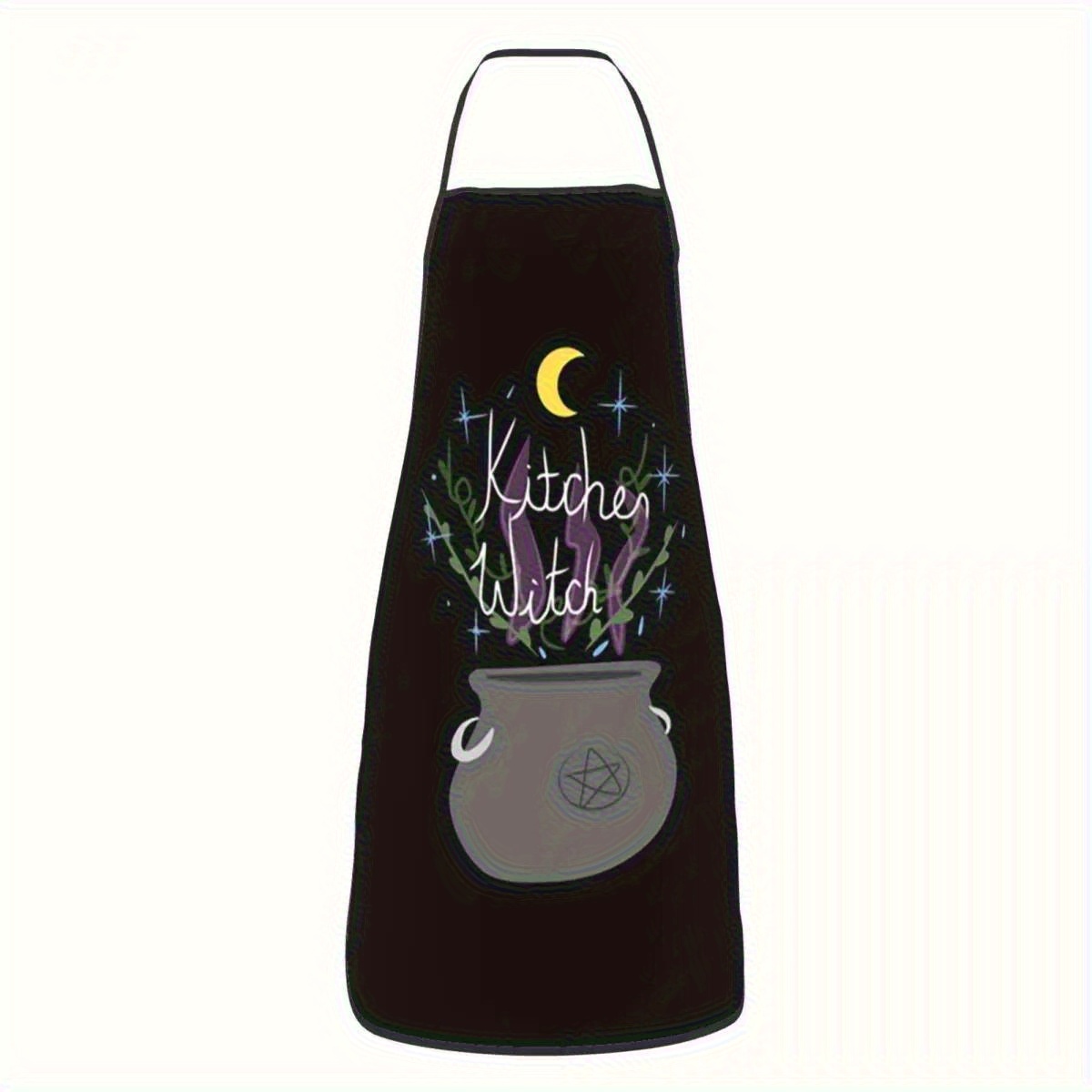 1pc avental de cozinha de brux - Kitchen Witch Baking avaliação e preço