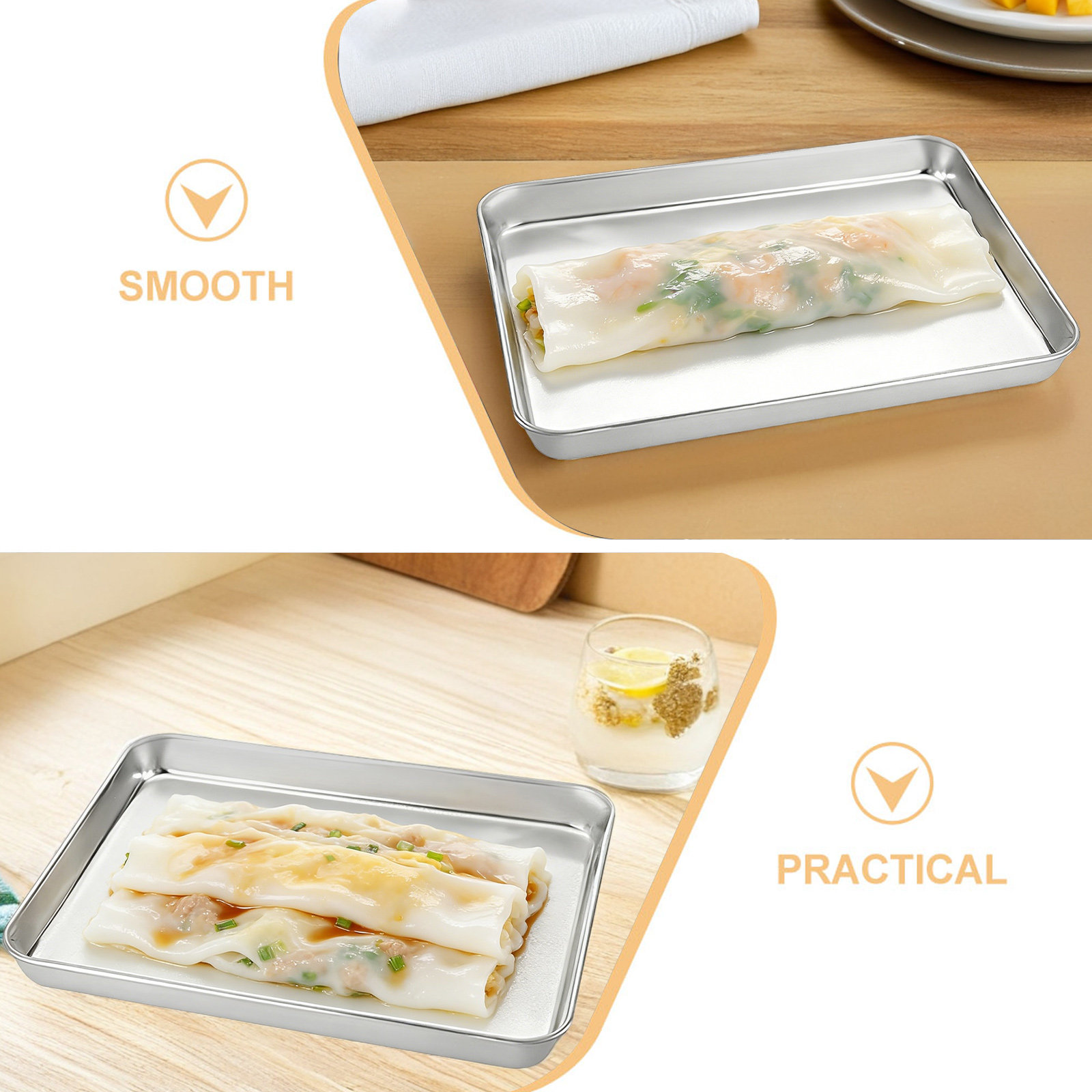 1 Conjunto de Panela a Vapor R - Kitchen Roll Baking avaliação e preço