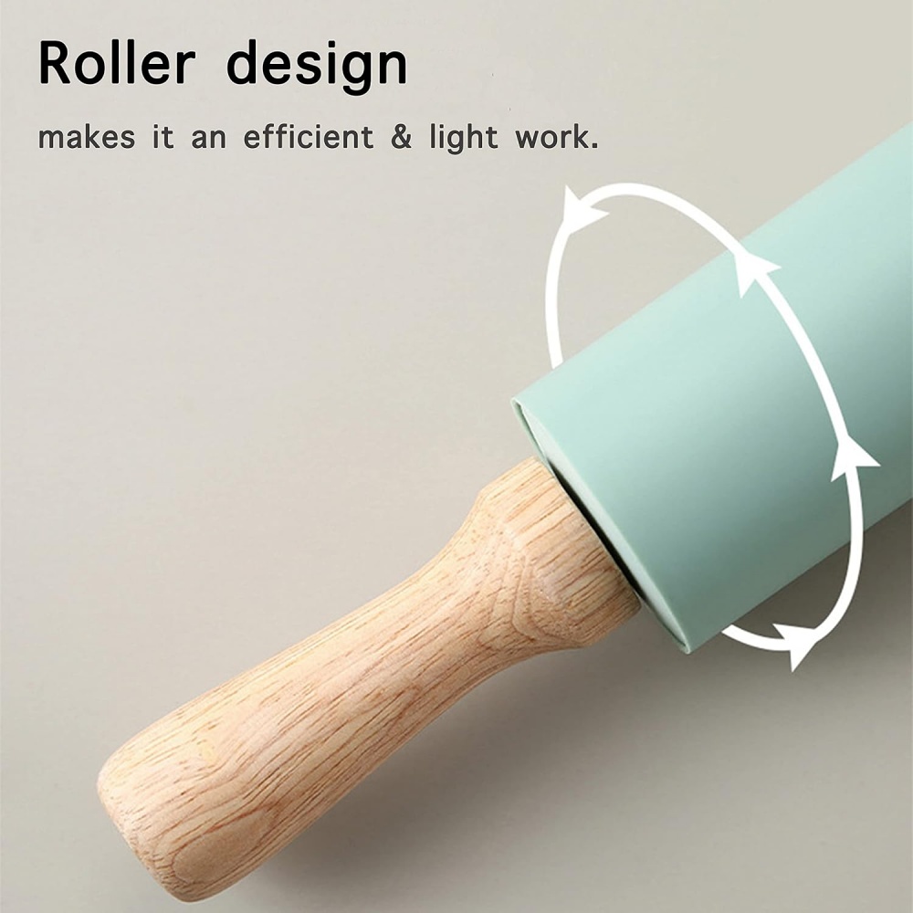 Rolo de silicone antiaderente, - Kitchen Roll Baking avaliação e preço