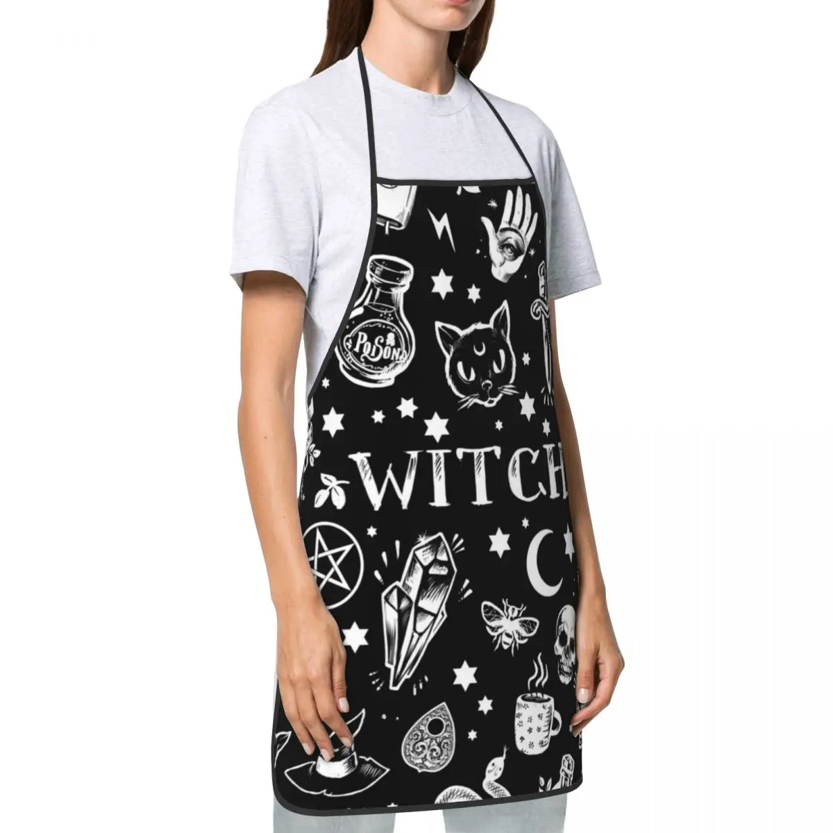 Avental de cozinha com padrão  - Kitchen Witch Baking avaliação e preço
