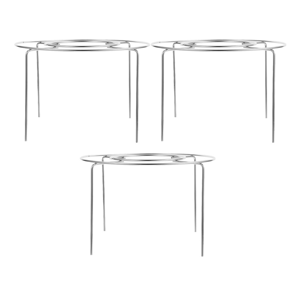 Conjunto de 3 Peças de Grelhas - Cooling Rack Wire avaliação e preço