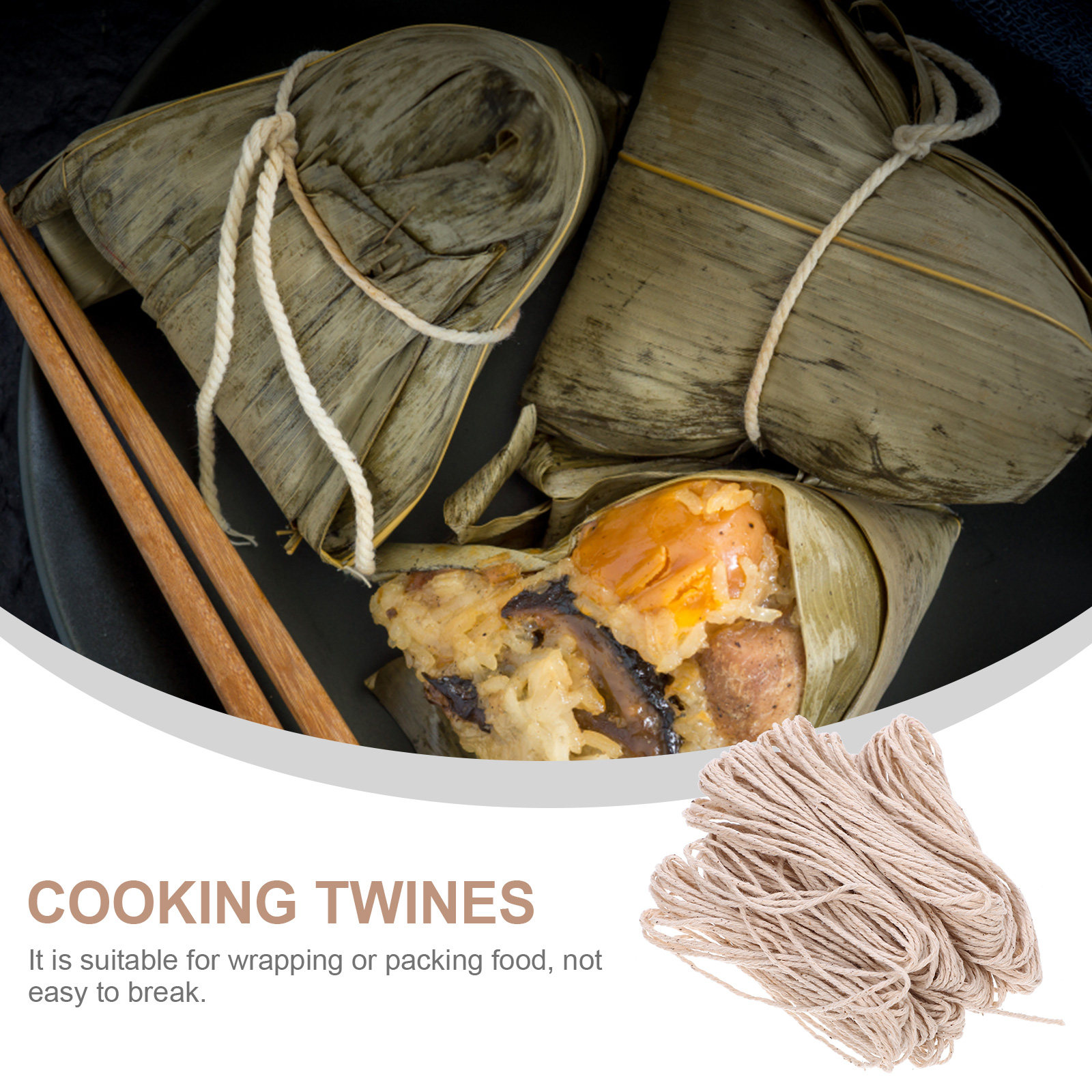 Corda de Algodão Resistente pa - Kitchen Baking Twine avaliação e preço