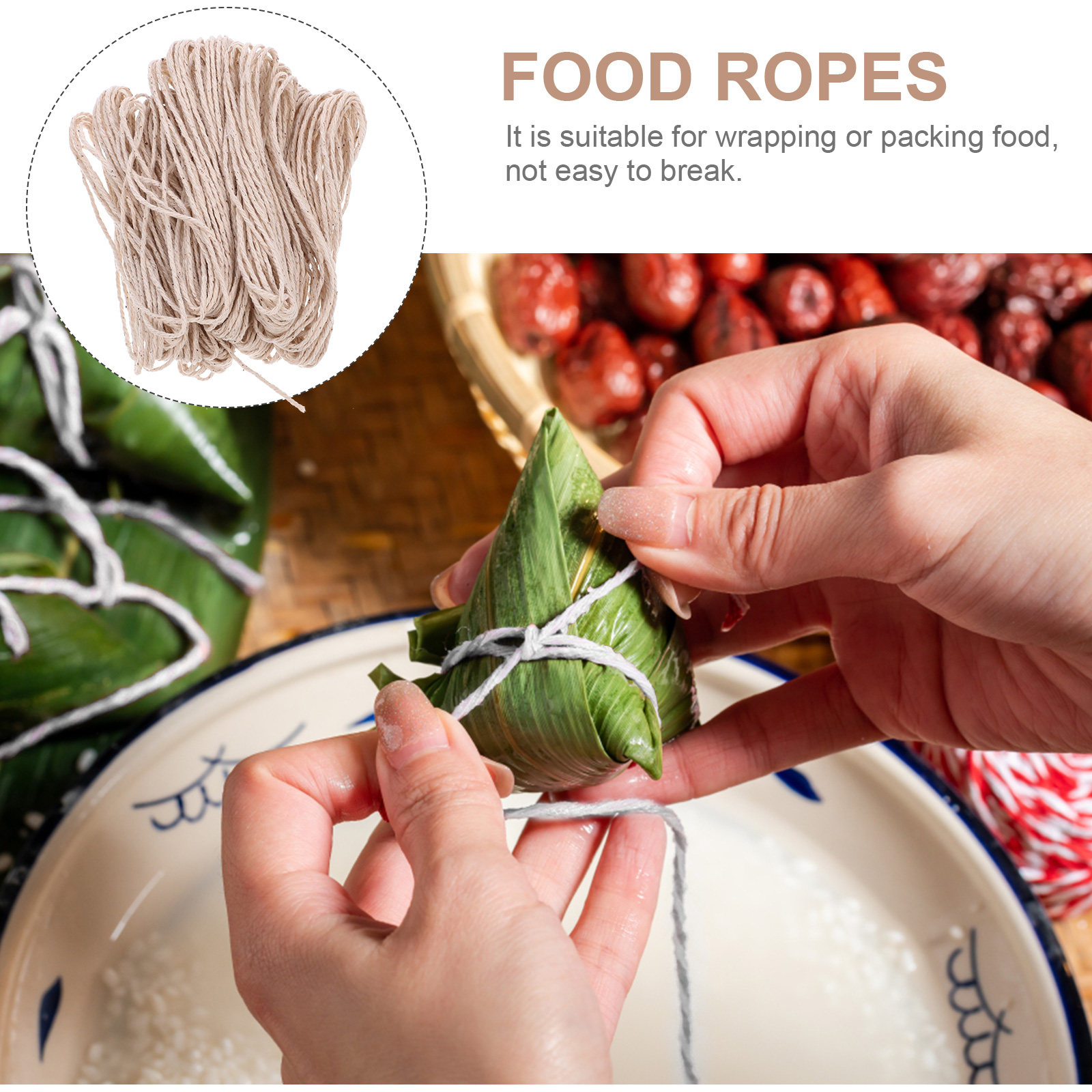 Corda de Algodão Resistente pa - Kitchen Baking Twine avaliação e preço