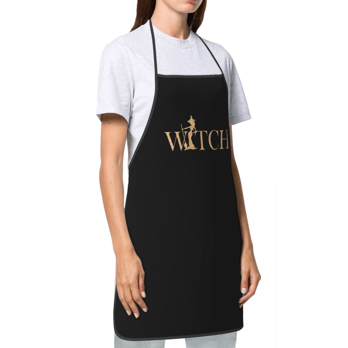 Avental engraçado do Dia das B - Kitchen Witch Baking avaliação e preço