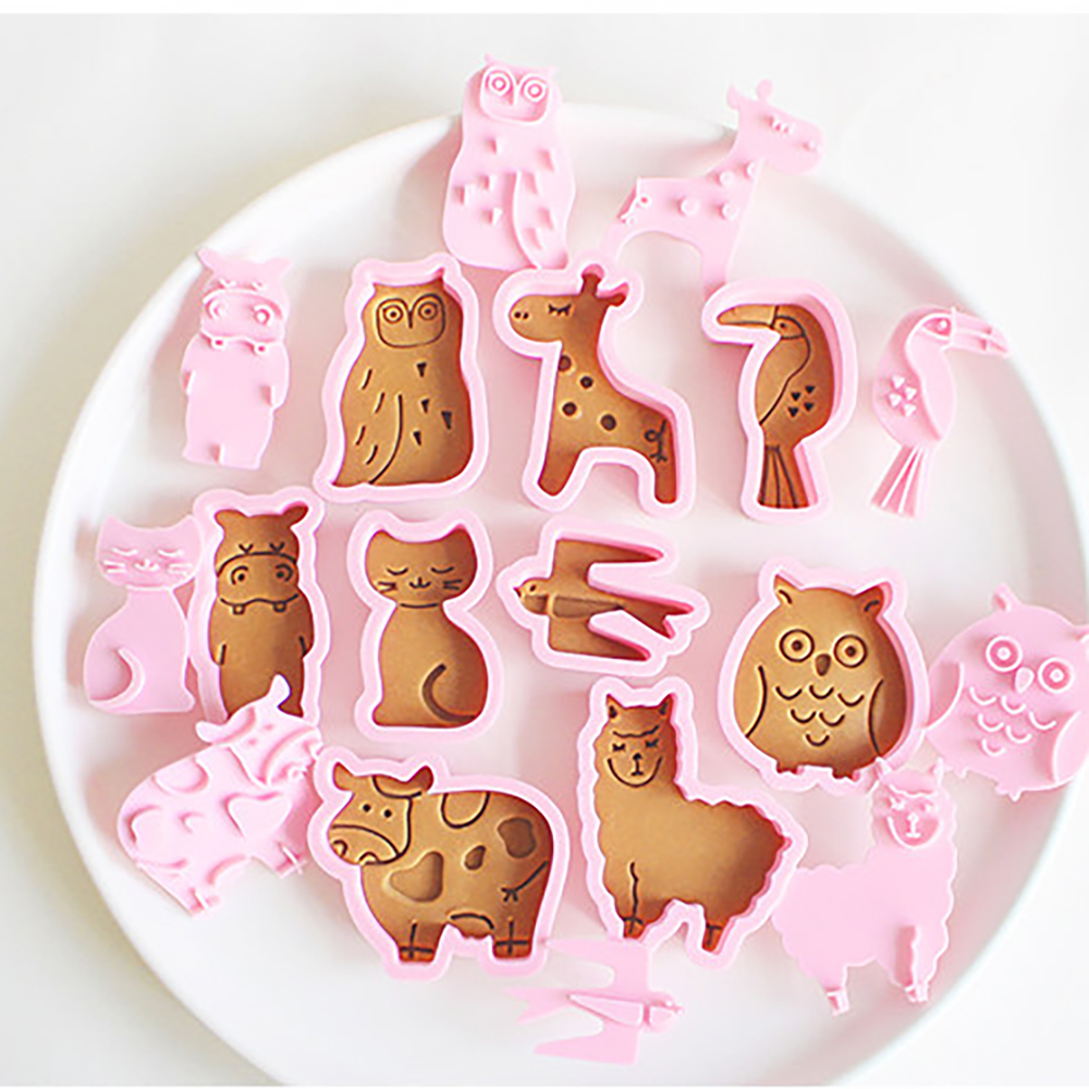 Cortadores de Biscoito de Anim - Kitchen Baking Supplies avaliação e preço