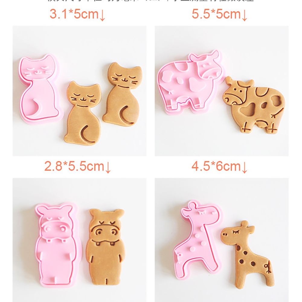 Cortadores de Biscoito de Anim - Kitchen Baking Supplies avaliação e preço