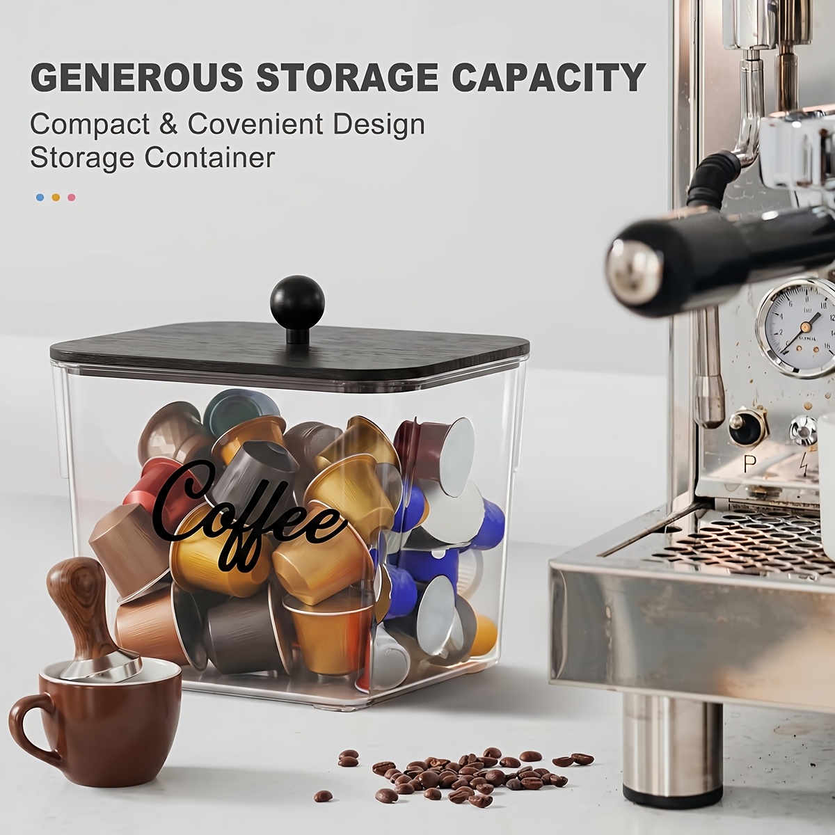 Suporte para Cápsulas de Café  - Kitchen Zo avaliação e preço