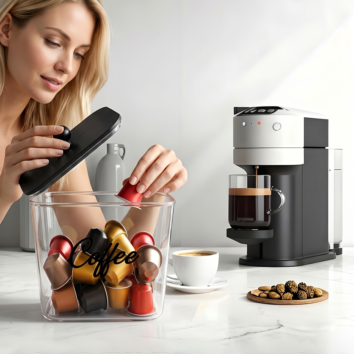 Suporte para Cápsulas de Café  - Kitchen Zo avaliação e preço