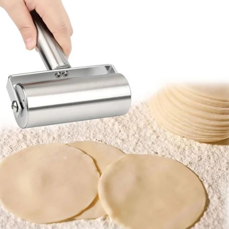 Rolo de Massa de Aço Inoxidáve - Kitchen Roll Baking avaliação e preço