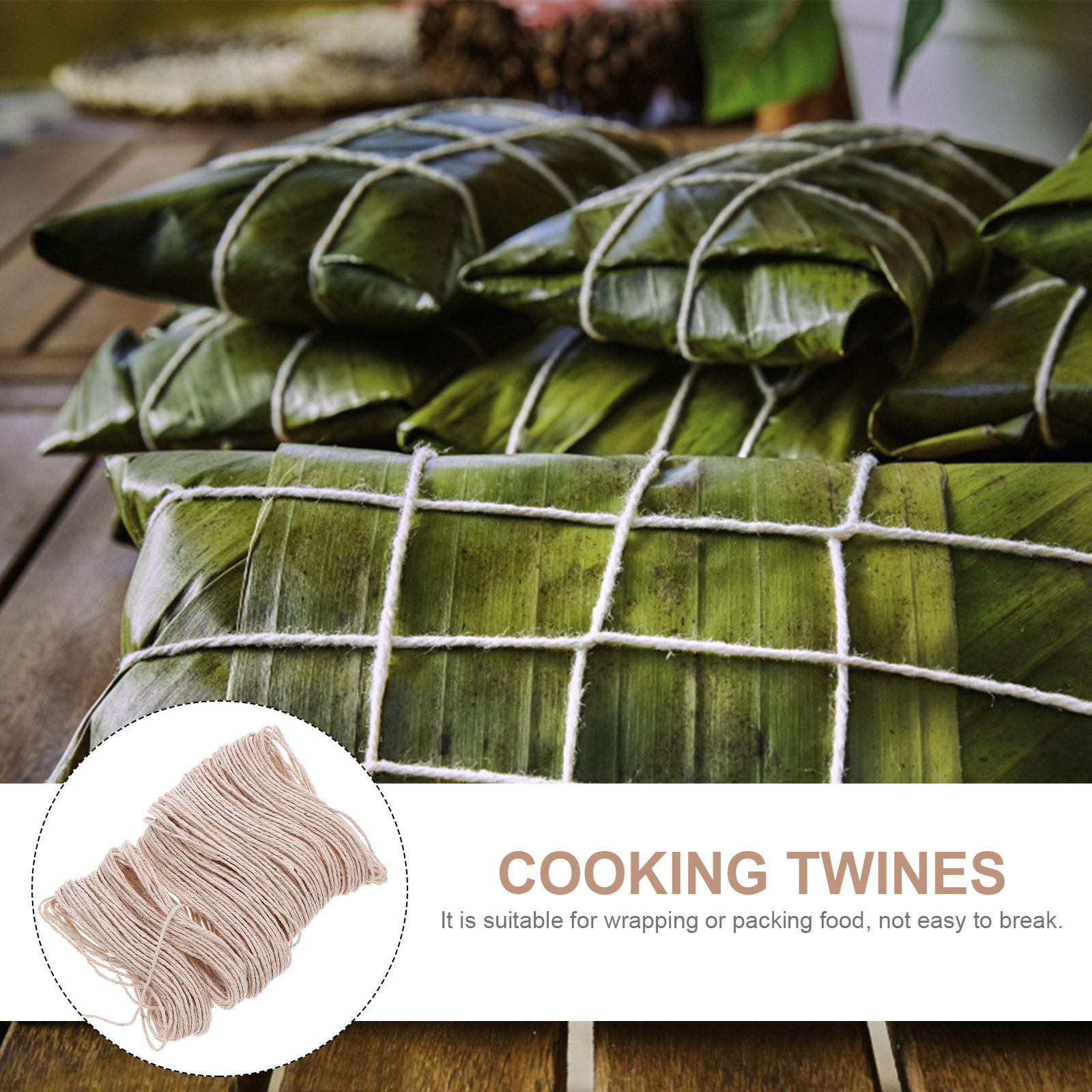 Fio de Algodão de Alta Resistê - Kitchen Baking Twine avaliação e preço