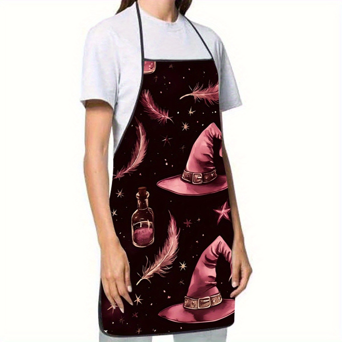 1pc chapéu de bruxa & pena imp - Kitchen Witch Baking avaliação e preço