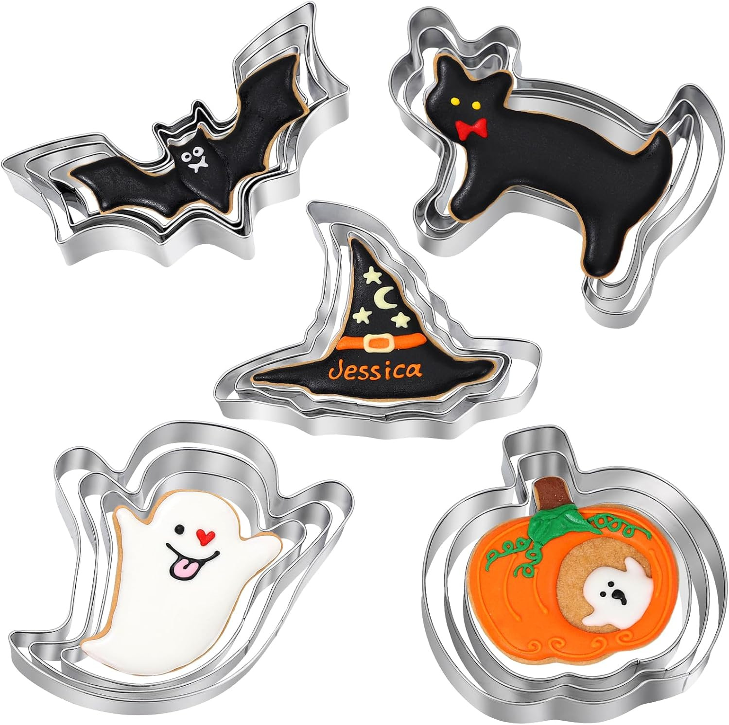 Molde de Biscoito de Halloween - Kitchen Witch Baking avaliação e preço