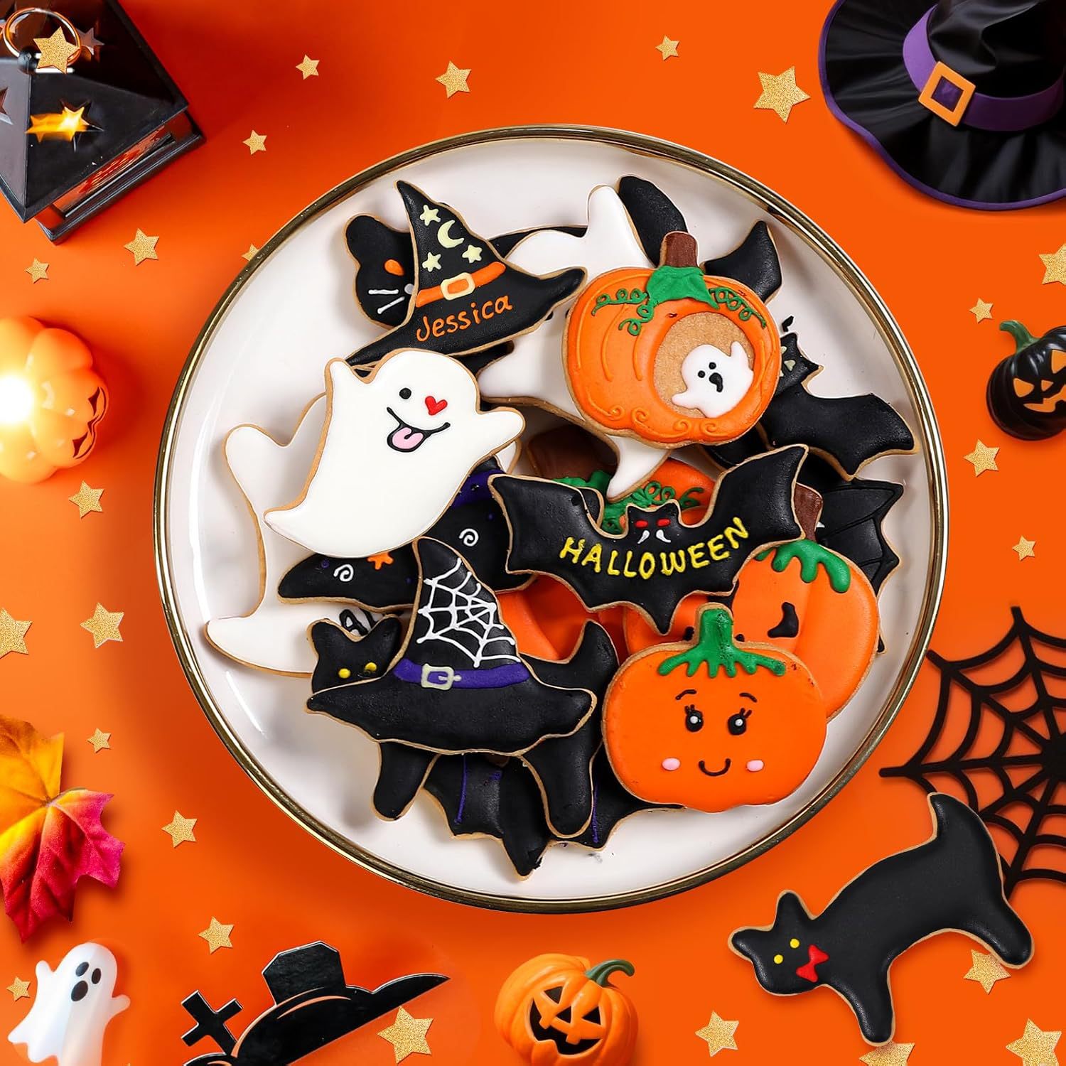 Molde de Biscoito de Halloween - Kitchen Witch Baking avaliação e preço