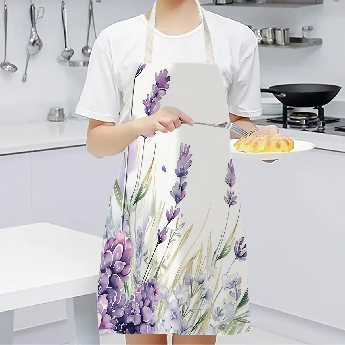 Avental de Linho Caldeirão de  - Kitchen Witch Baking avaliação e preço
