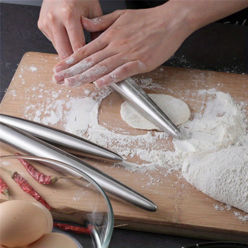 Rolo de massa de aço inoxidáve - Kitchen Roll Baking avaliação e preço