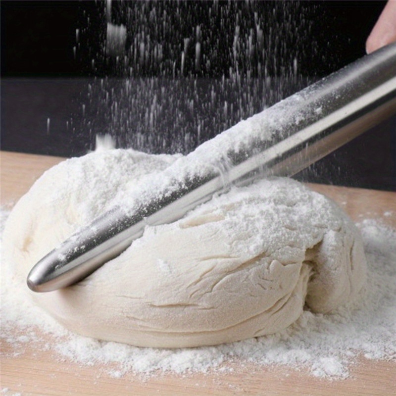 Rolo de massa de aço inoxidáve - Kitchen Roll Baking avaliação e preço