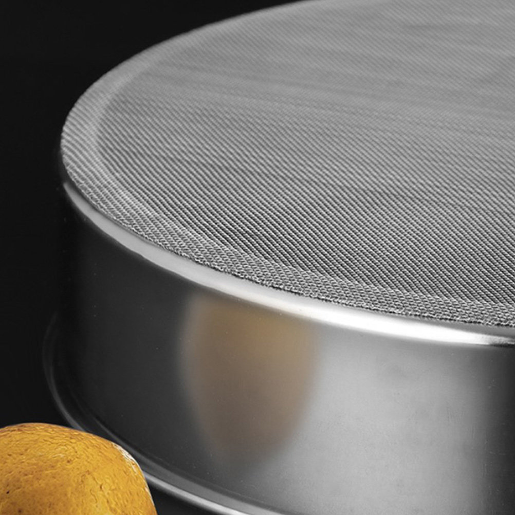 Conjunto de 3 Peneiras de Fari - Kitchen Baking Utensils avaliação e preço