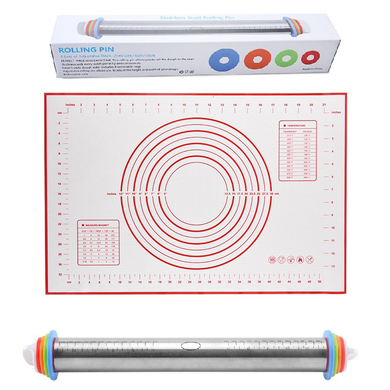 Pinos de rolamento de aço inox - Kitchen Roll Baking avaliação e preço