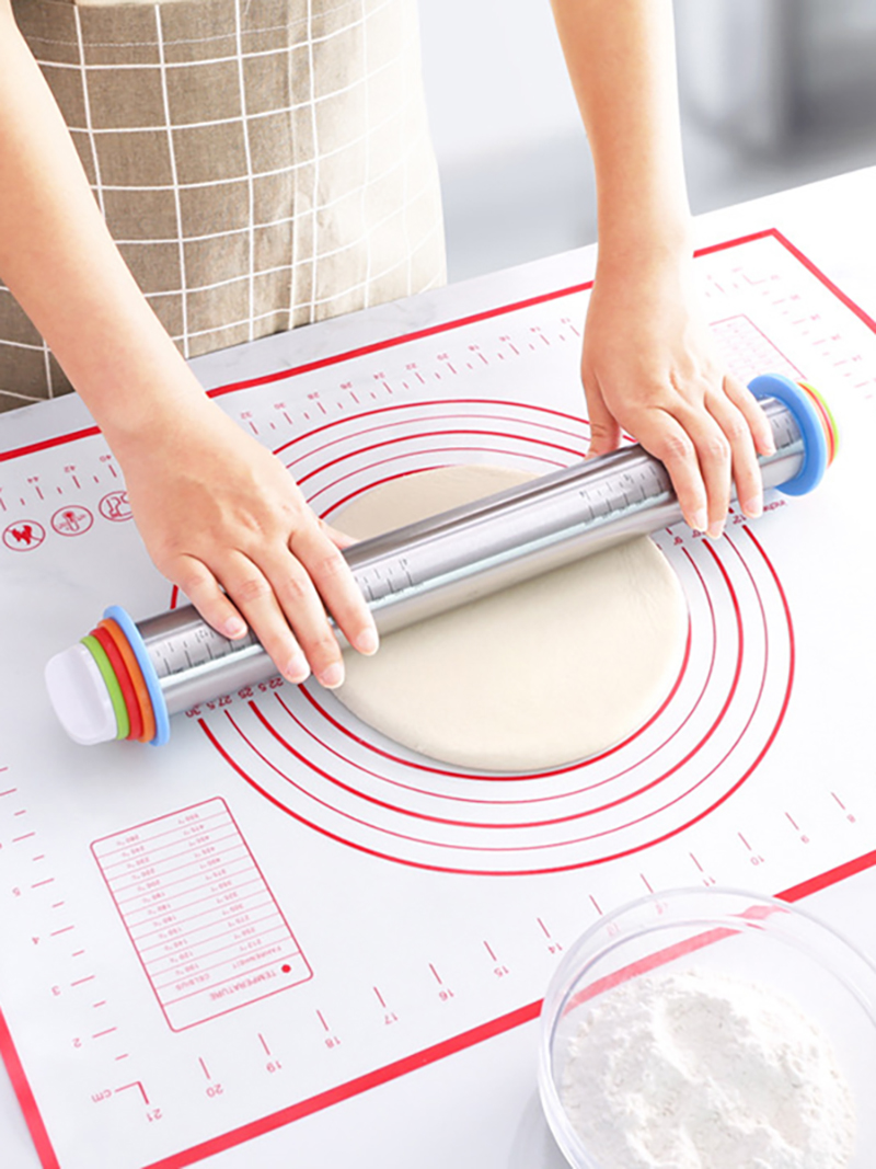 Pinos de rolamento de aço inox - Kitchen Roll Baking avaliação e preço