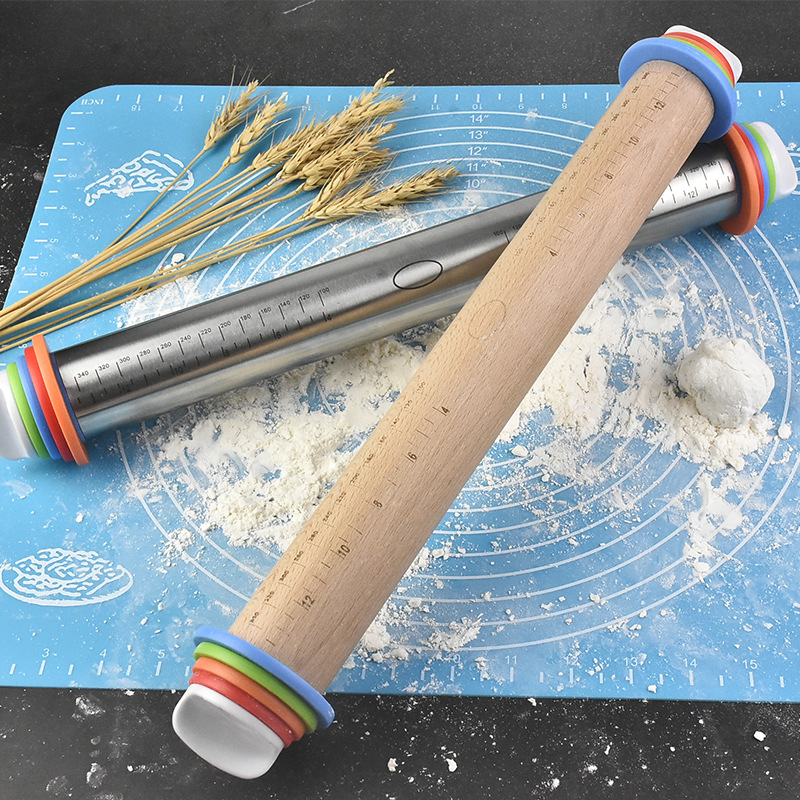Pinos de rolamento de aço inox - Kitchen Roll Baking avaliação e preço
