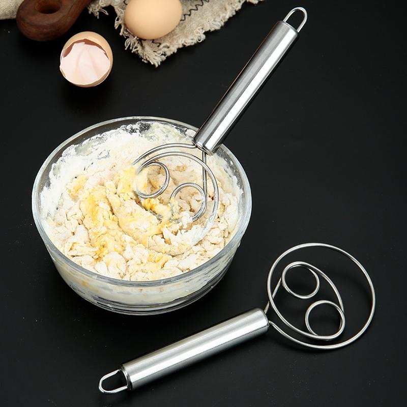Batedor de Massa em Aço Inoxid - Kitchen Baking Mixer avaliação e preço