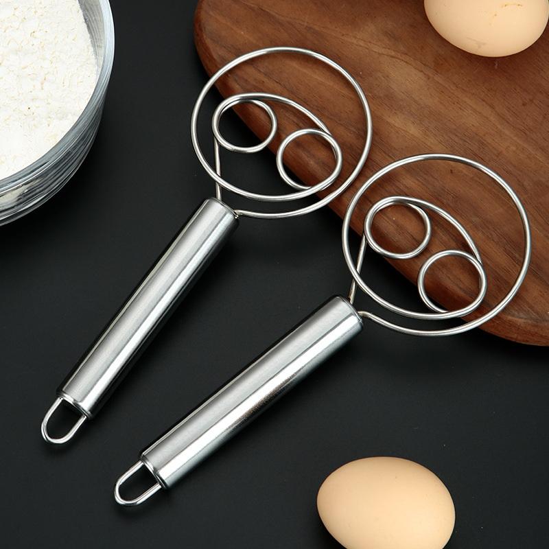 Batedor de Massa em Aço Inoxid - Kitchen Baking Mixer avaliação e preço